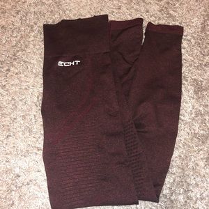 Echt Arise Series Maroon Leggings